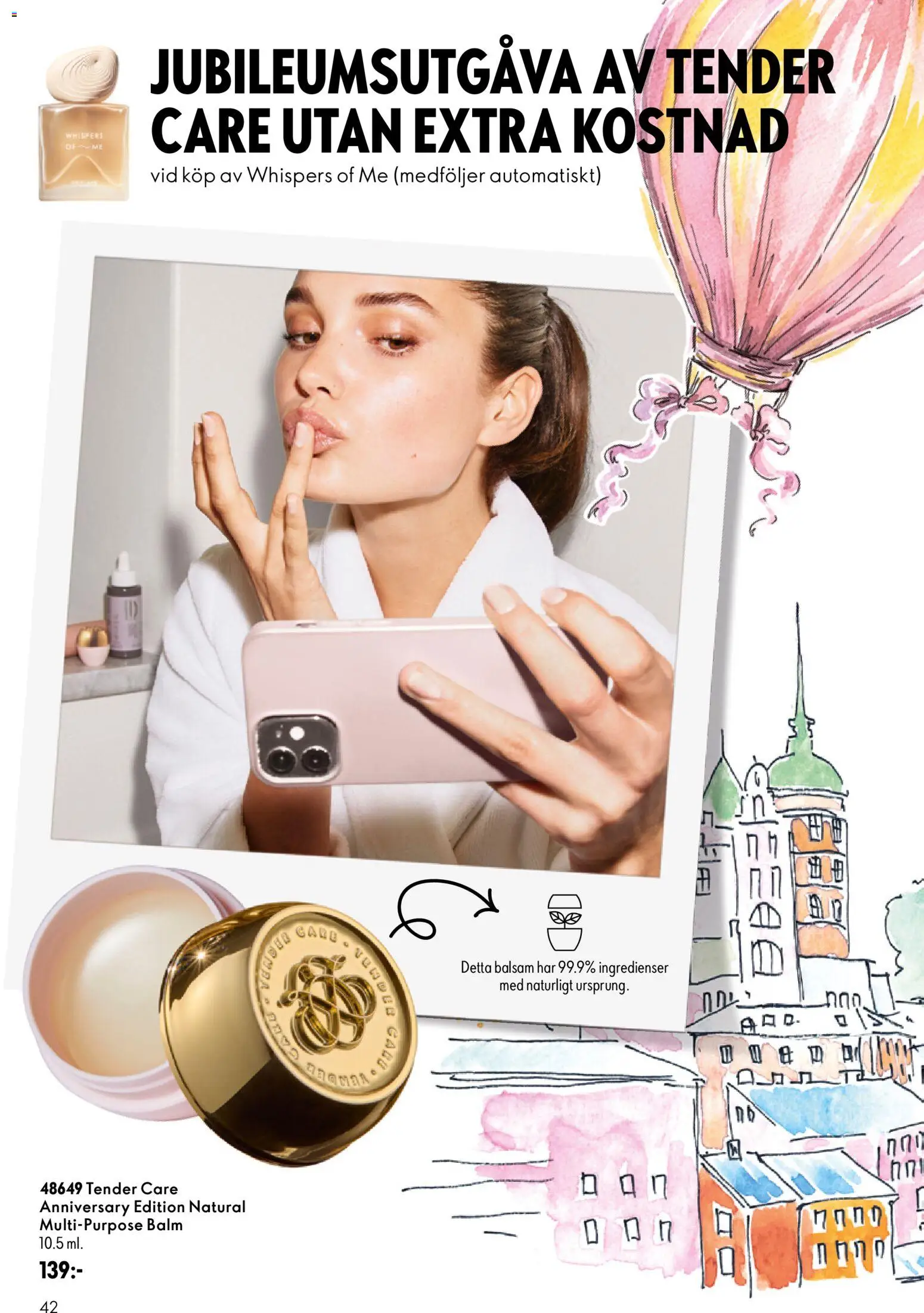 Oriflame reklamblad aktuell från 16/09/2026 | Sida: 42 | Produkter: Balsam, Ingredienser