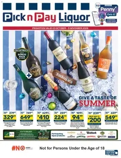 Pick n Pay specials catalogue – valid from 23/10/2026