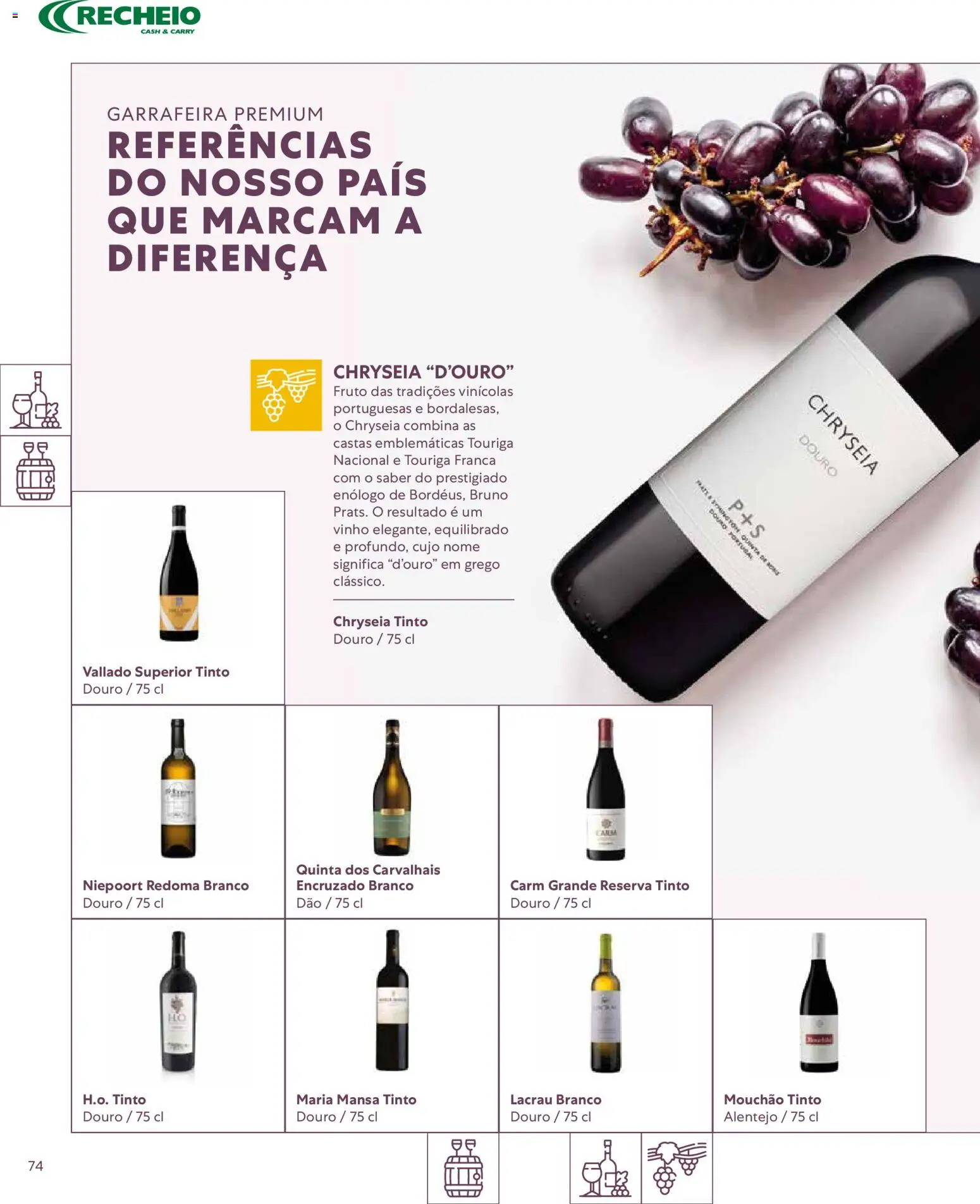 Recheio - Catálogo de Alfragide │ válido de 16/03/2026 | Página: 74 | Produtos: Vinho
