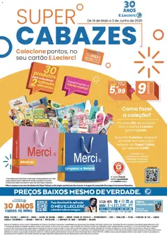 Pré-visualização E.Leclerc folheto válido de 21.05.2026 | Página: 36