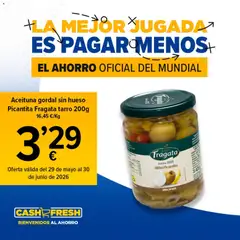 Vista previa Cash Fresh folleto válido desde el 29.05.2026