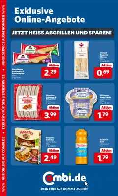 Combi Prospekt ab 28.09.2026 gültig | Seite: 30 | Produkte: Baguette, Brot, Griller, Salat