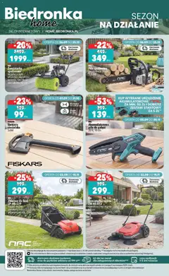 Náhled letáku Biedronka Polsko leták - Home od 26.09.2026 | Strana: 2 | Produkty: Fiskars, Pila