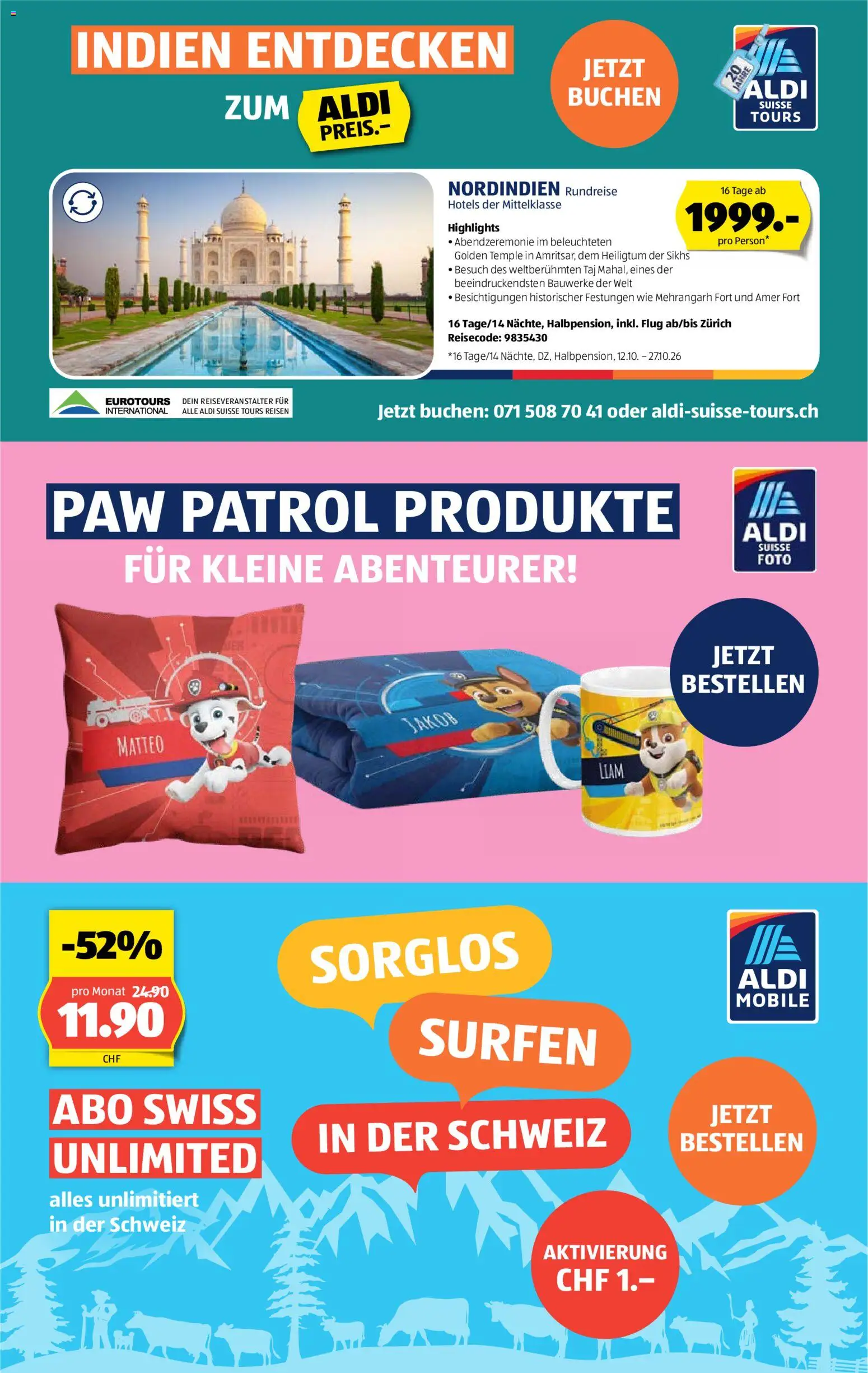 Aldi aktionen – gültig ab 06.08.2026 | Seite: 33