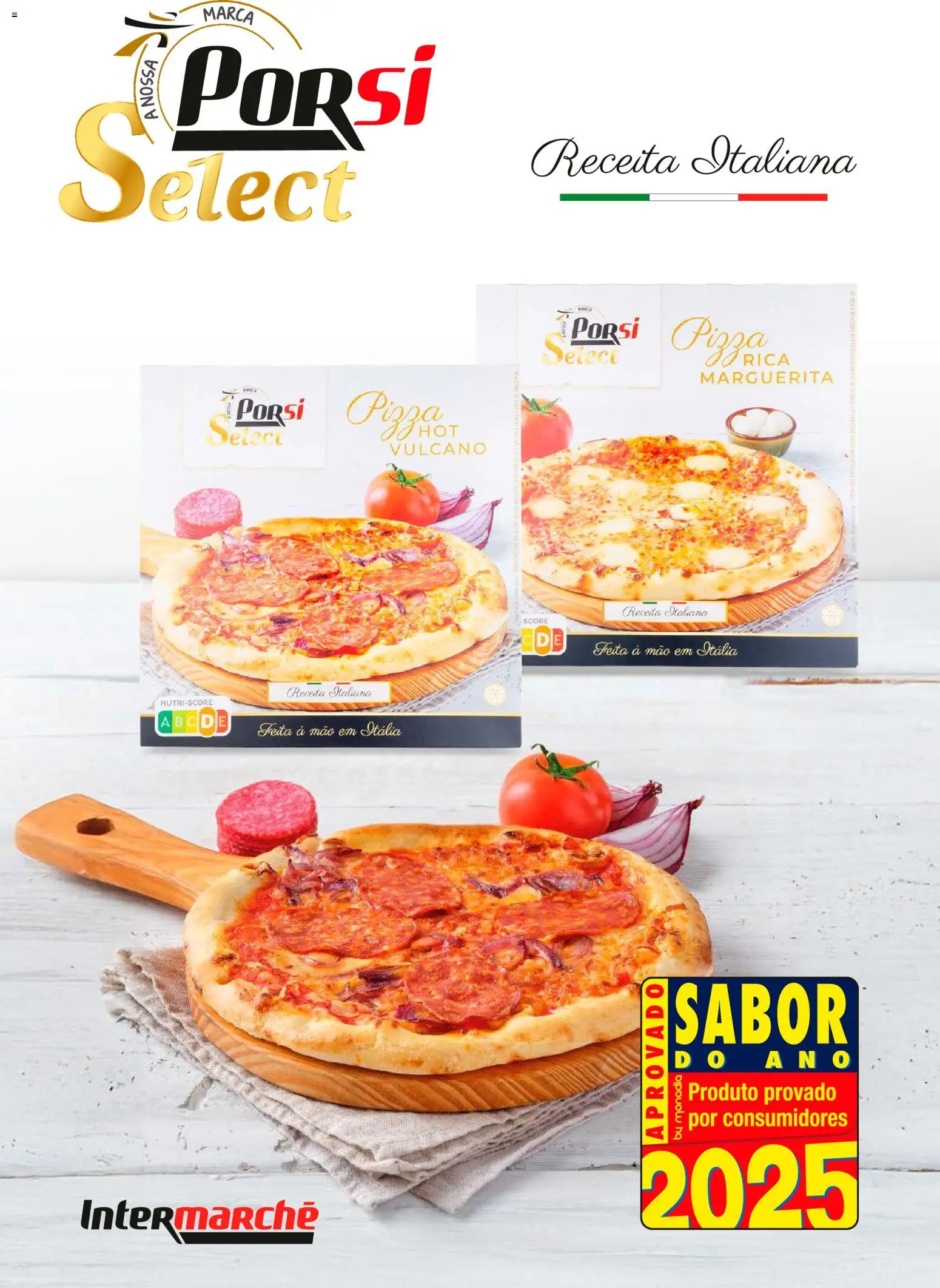 Intermarché folheto │ válido de 22.01.2026 | Página: 12 | Produtos: Pizza