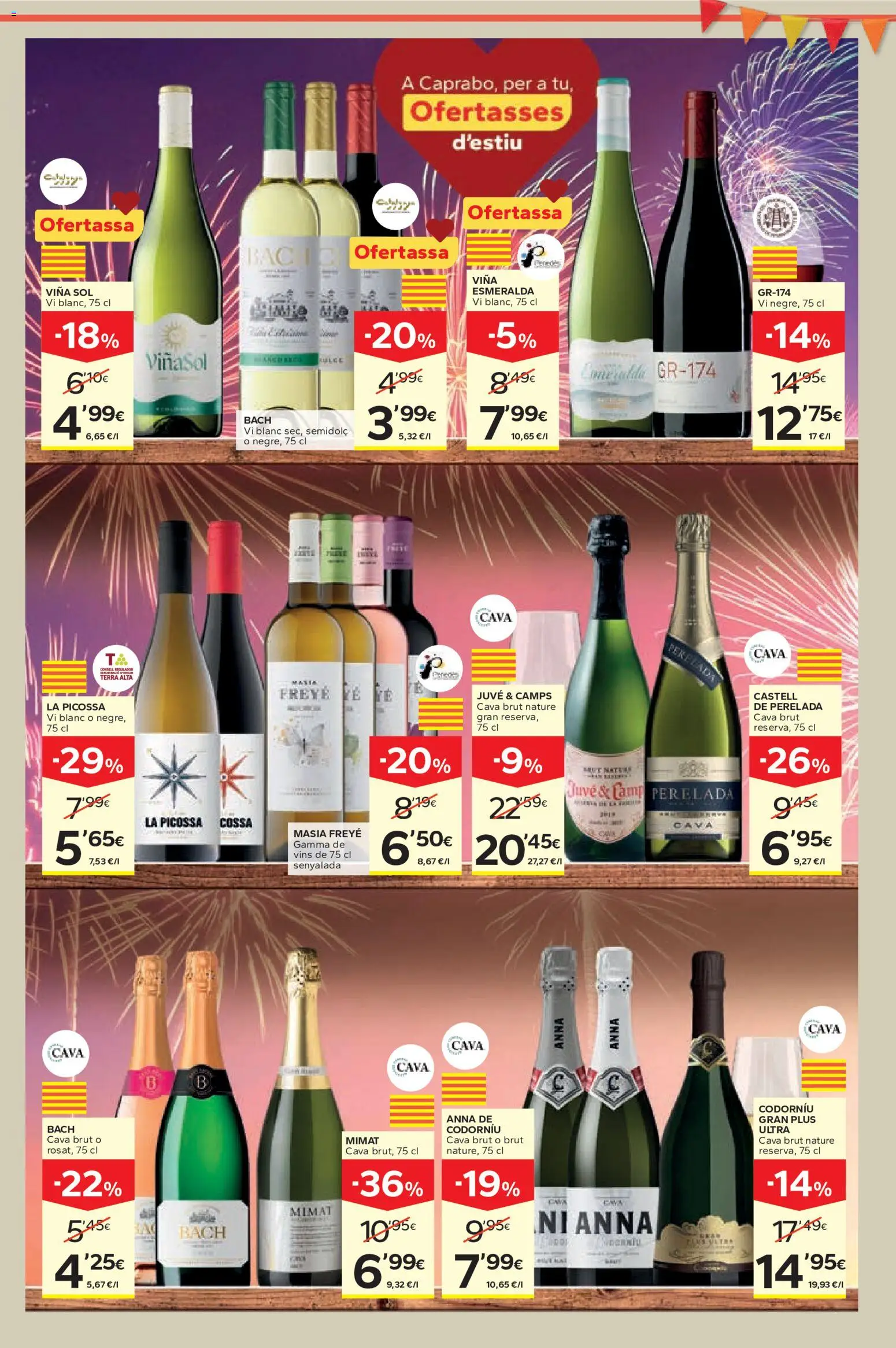 Caprabo Ofertasses d'estiu │ válido desde el 11.06.2026 | Página: 5