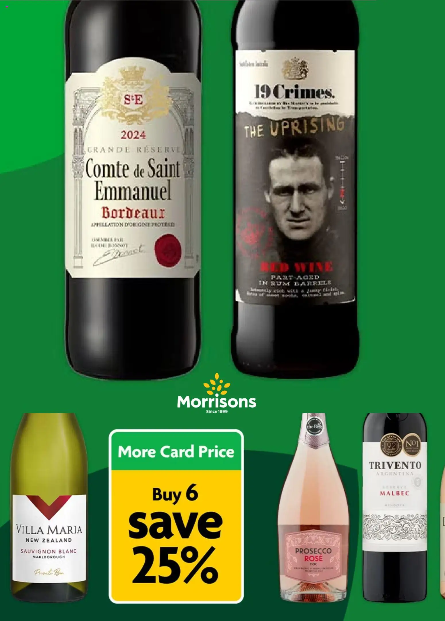 {H1} | Page: 1 | Products: Prosecco, Starting Blocks, Wine