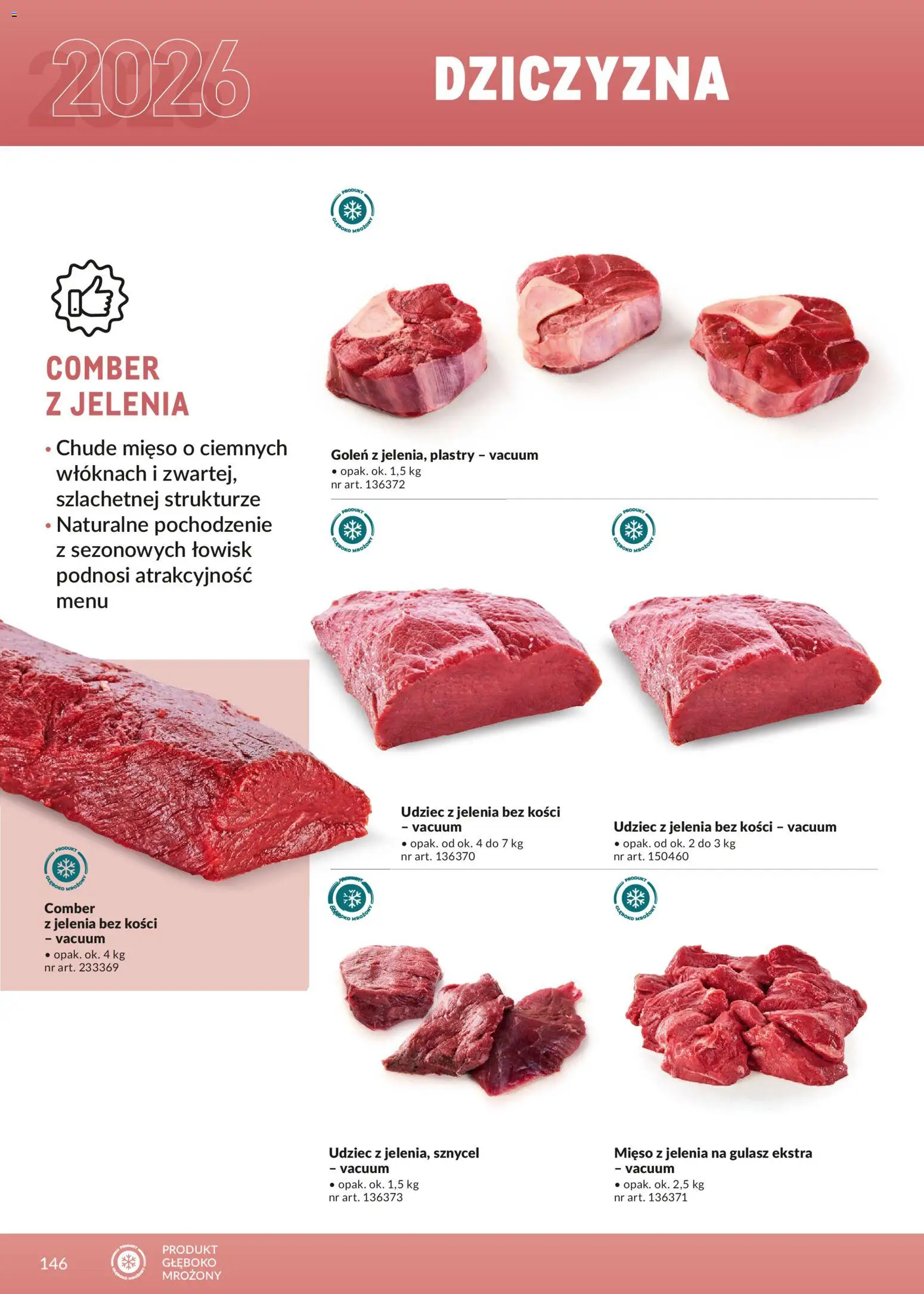 Makro Gazetka - Ultra fresh od 01.03.2026 | Strona: 146 | Produkty: Mięso, Gulasz