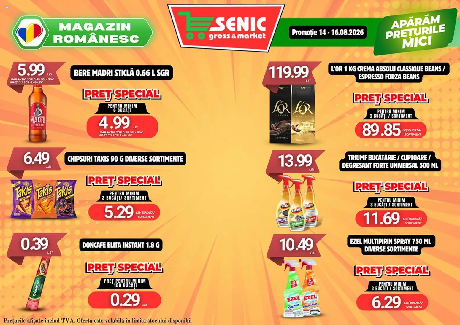 Noul catalog Senic – valabil de la 10.08.2026 | Pagină: 8