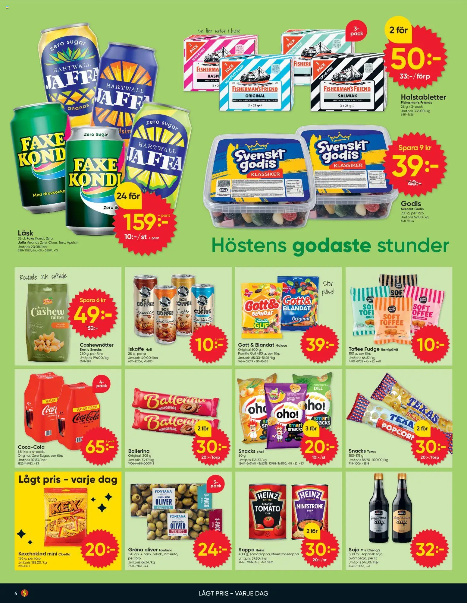 Dollar Store reklamblad aktuell från 07/09/2026 | Sida: 4