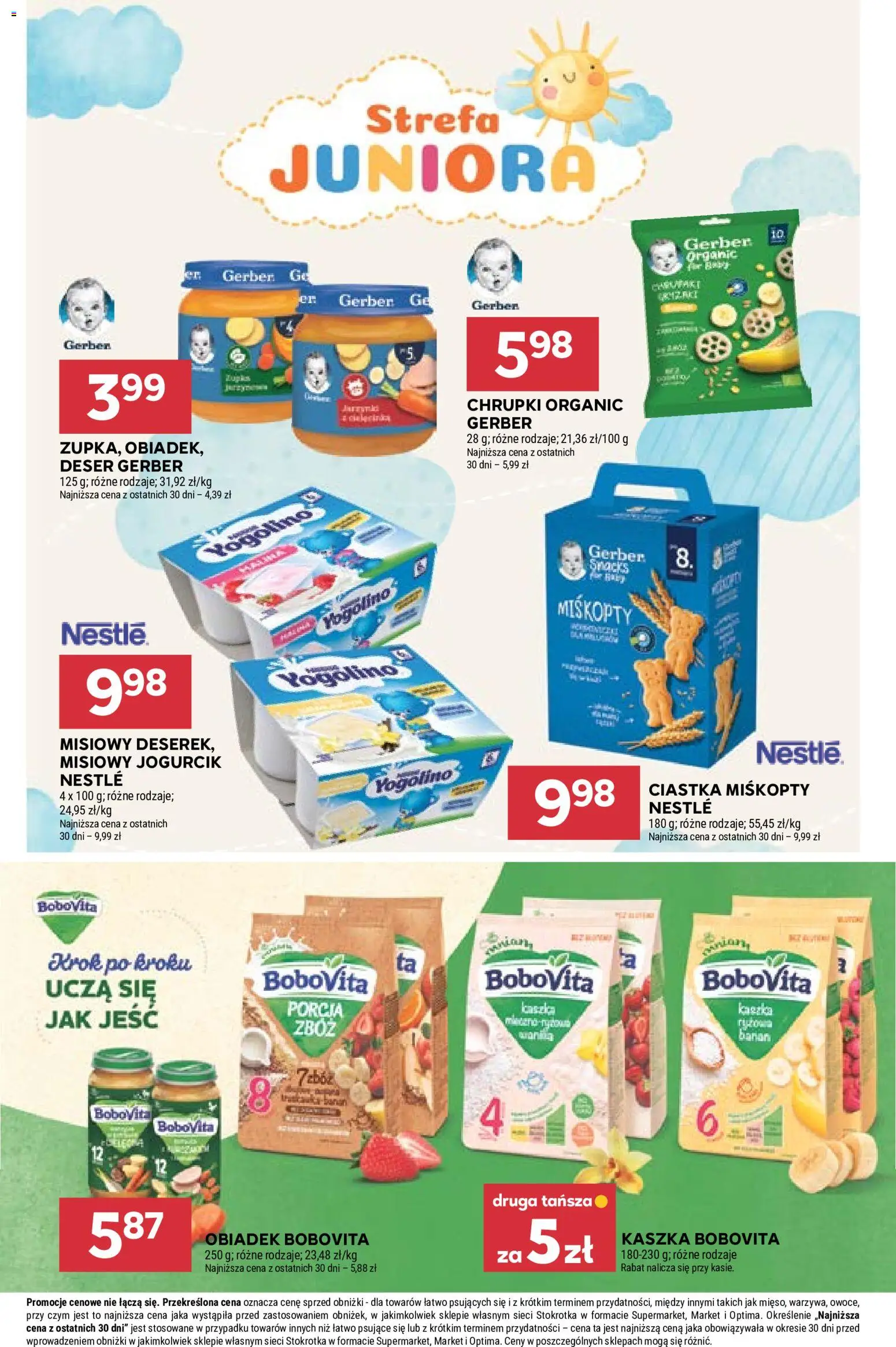 Stokrotka gazetka od 18.06.2026 | Strona: 46 | Produkty: Stokrotka, Chrupki, Banan, Ciastka