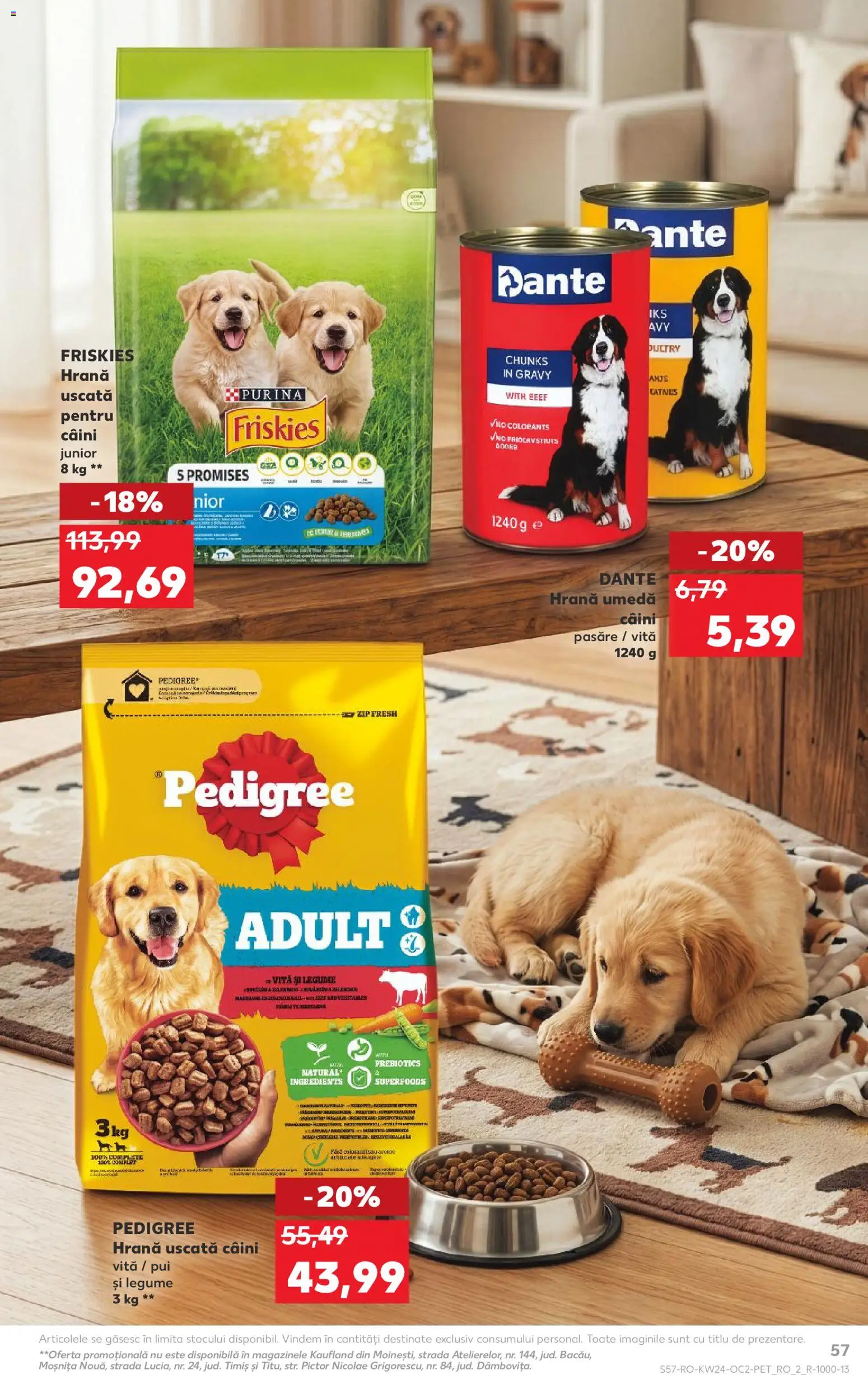 Noul catalog Kaufland – valabil de la 10.06.2026 | Pagină: 57 | Produse: Hacıyatmaz Kedi Oyuncağı, Legume