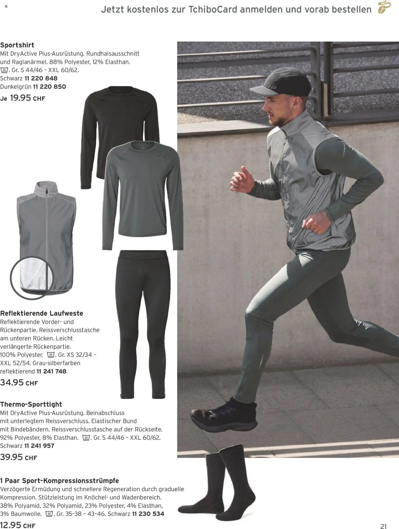 Tchibo aktionen Run club – gültig ab 01.10.2026 | Seite: 21