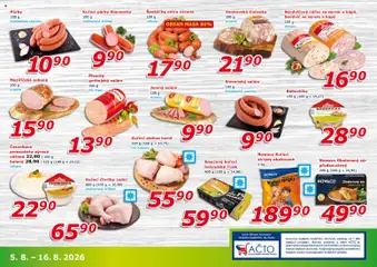 Náhled letáku Eso market leták od 05.08.2026 | Strana: 3