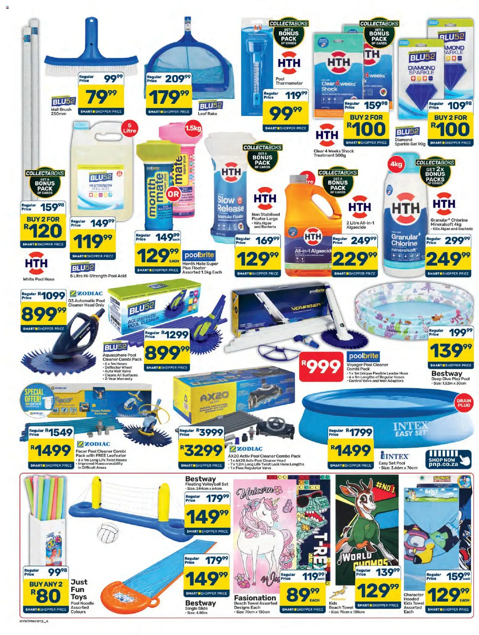 New Pick n Pay catalogue – valid from 20/10/2026 | Page: 4 | Products: Thermometer, Towel, Brush, Valve
