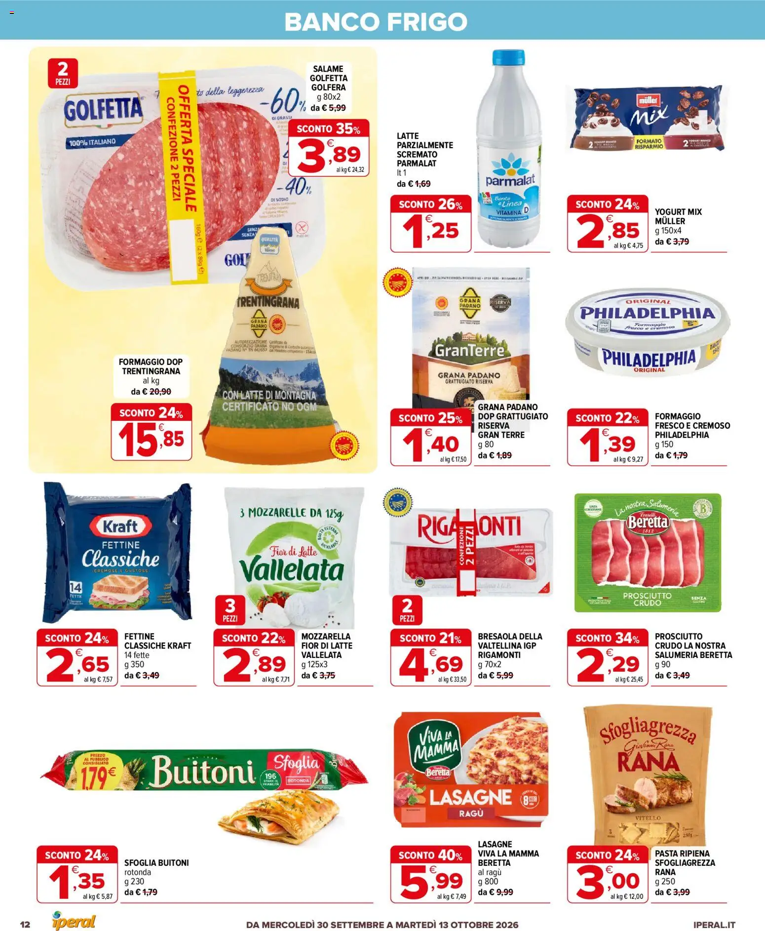 Volantino Iperal del 30/09/2026 | Pagina: 12