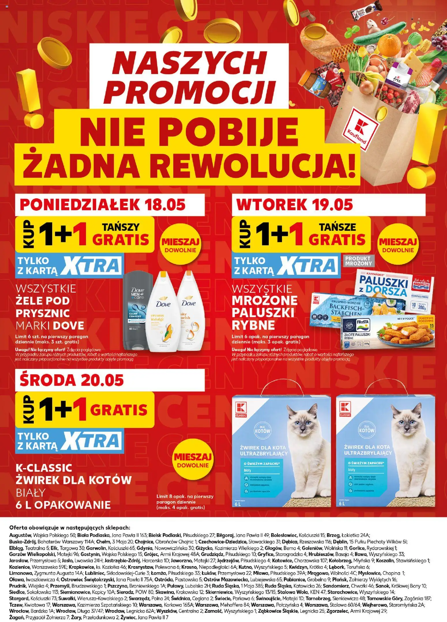 Kaufland Polsko leták - Mocny start od 18.05.2026 | Strana: 32 | Produkty: Dove