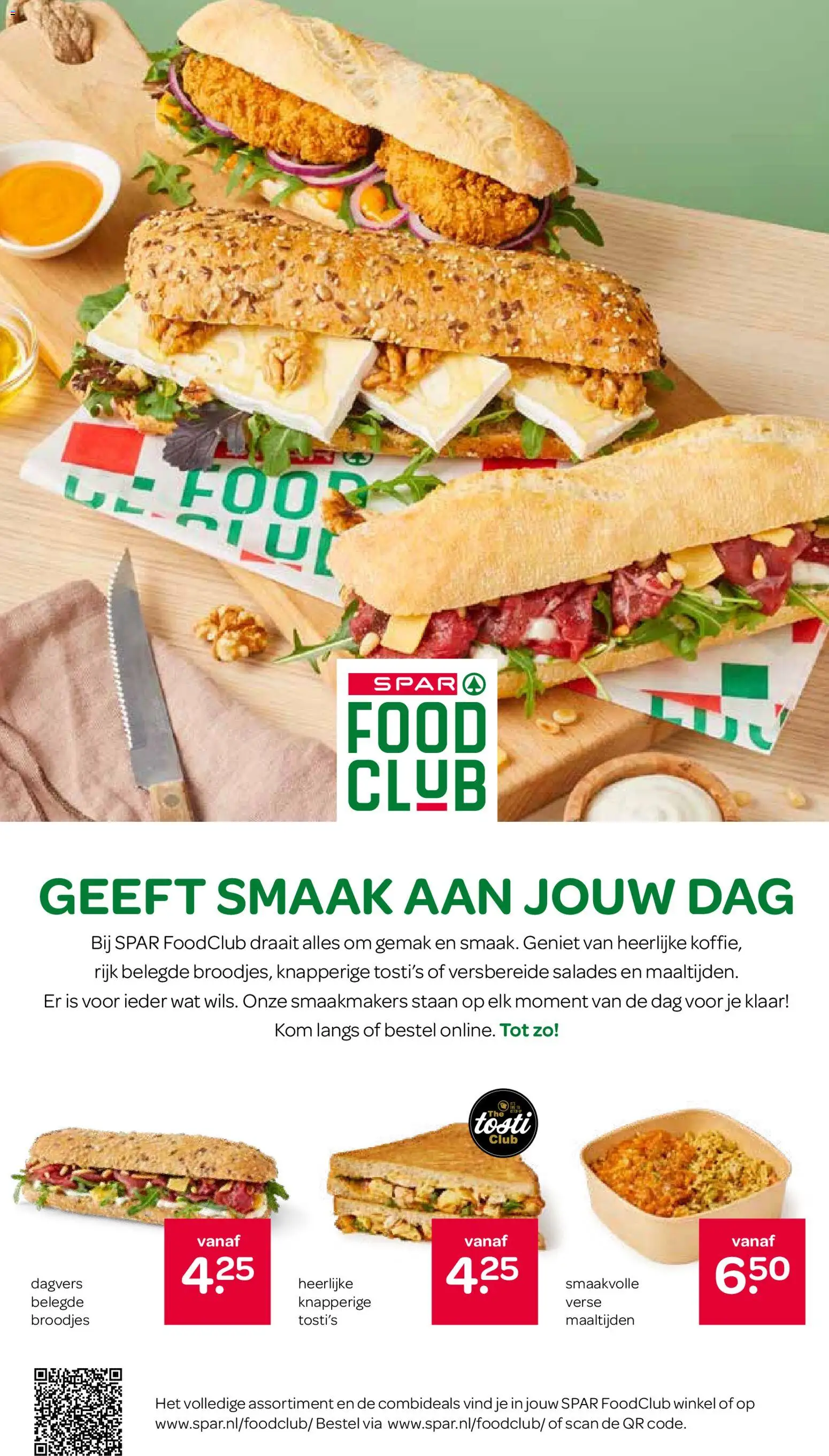 {H1} | Pagina: 8 | Producten: Kom, Salades, Broodjes