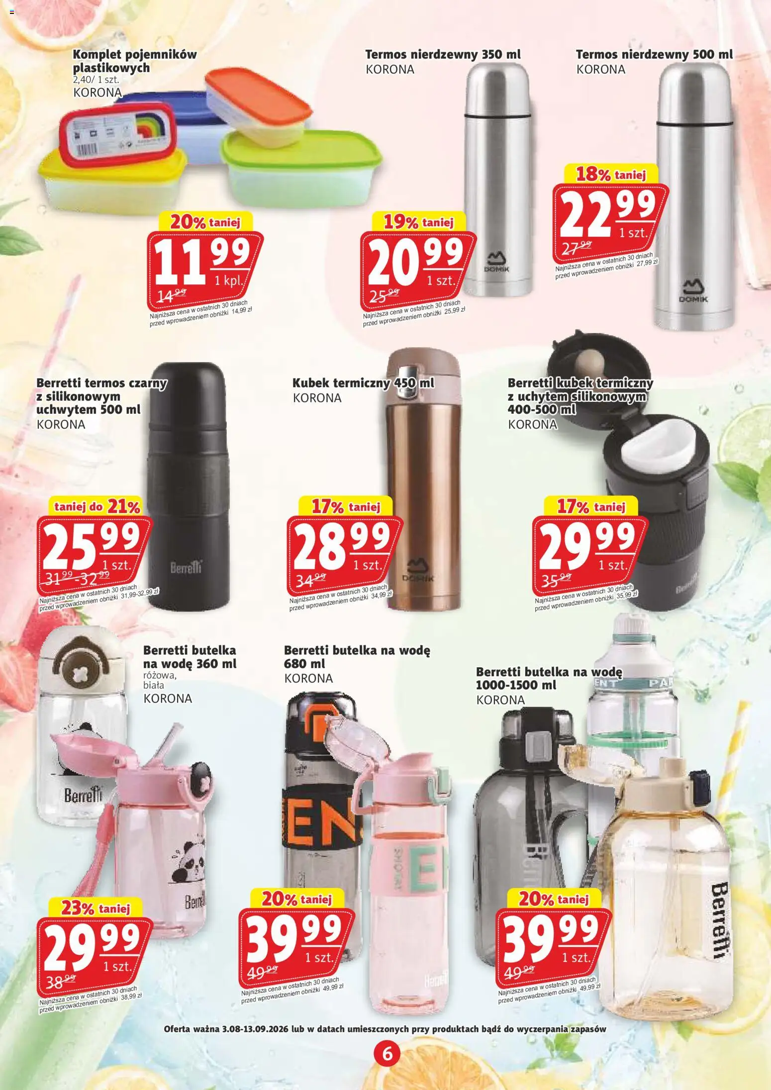 Prim Market gazetka - Witaj Szkoło od 03.08.2026 | Strona: 6