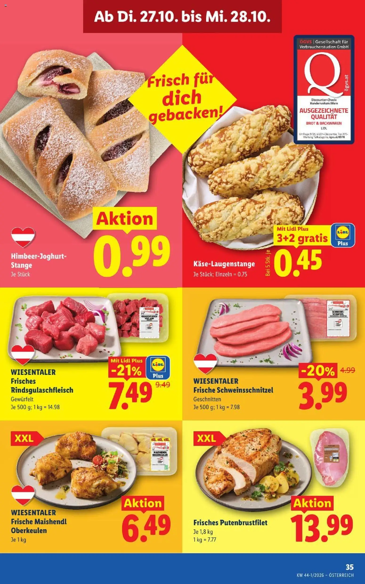 Lidl Flugblatt gültig ab 22.10.2026 | Seite: 44