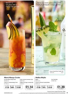 Preview of Booker Wholesale - Summer Catering News 2026 valid from 16/06/2026 | Page: 57