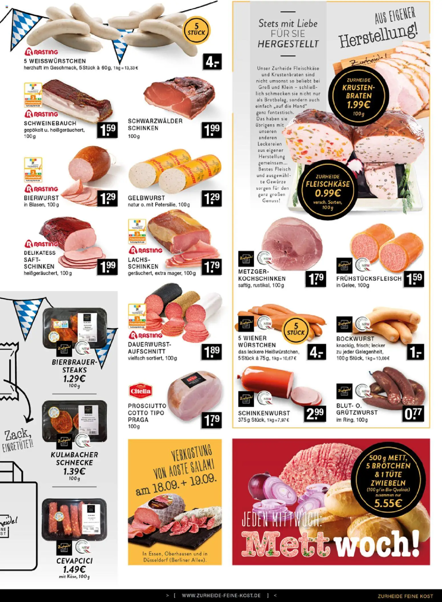 Edeka Zurheide Prospekt – gültig ab 14.09.2026 | Seite: 3