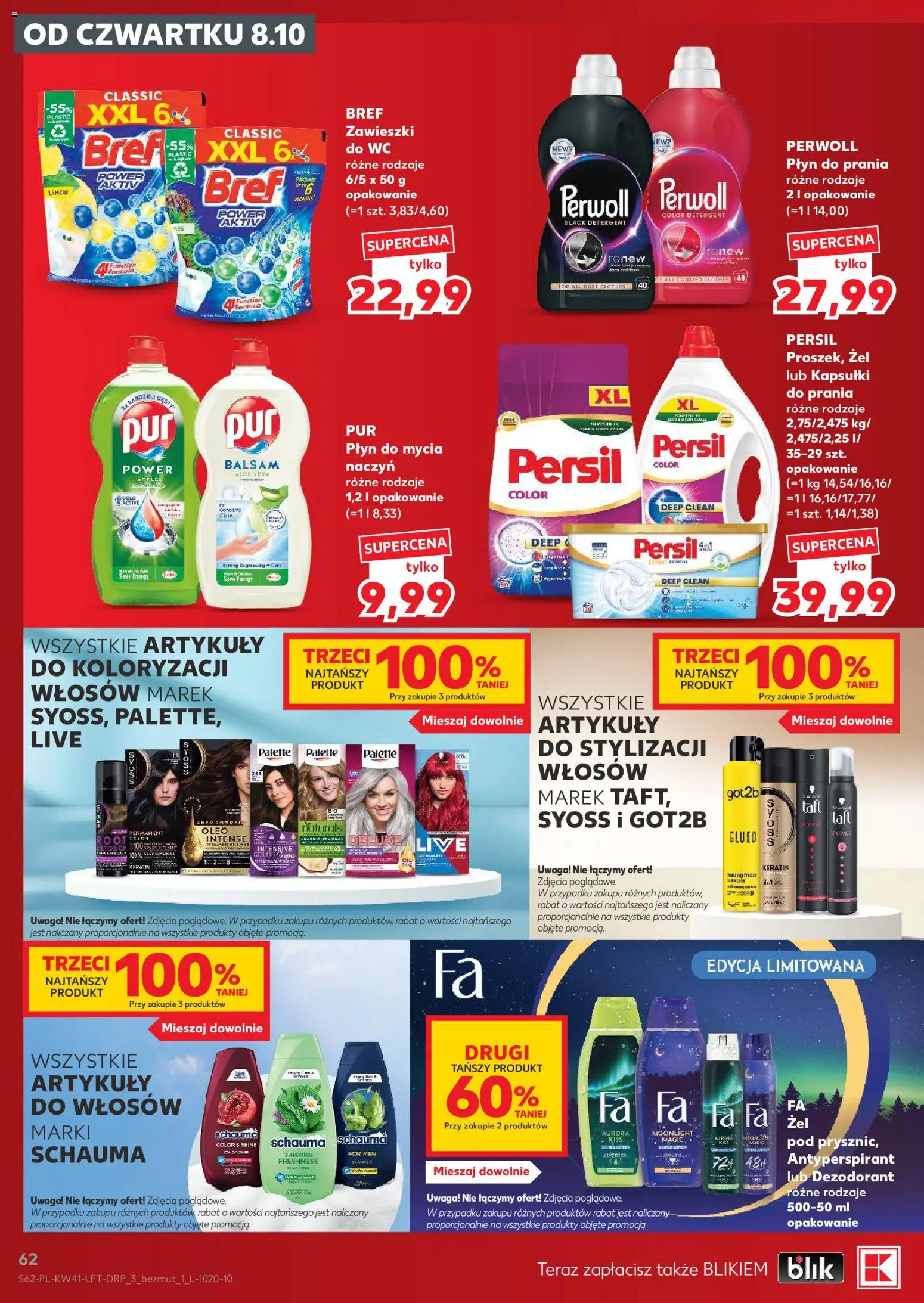 Kaufland gazetka od 08.10.2026 | Strona: 62