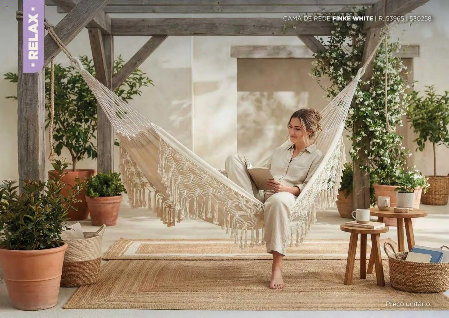Espaço Casa folheto Ar Livre 2026 │ válido de 07.03.2026 | Página: 136 | Produtos: Cama