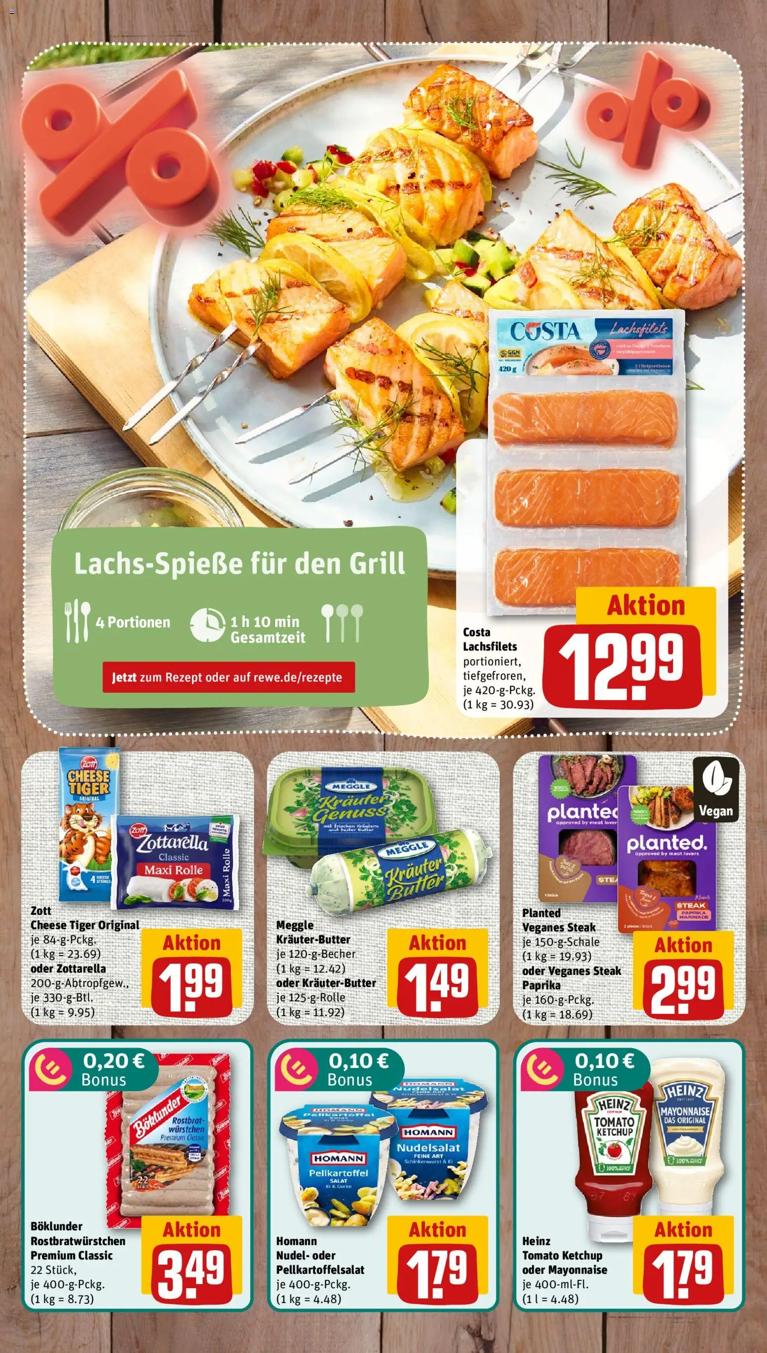 Nahkauf Prospekt – gültig ab 03.08.2026 | Seite: 2 | Produkte: Paprika, Mayonnaise, Steak, Ketchup