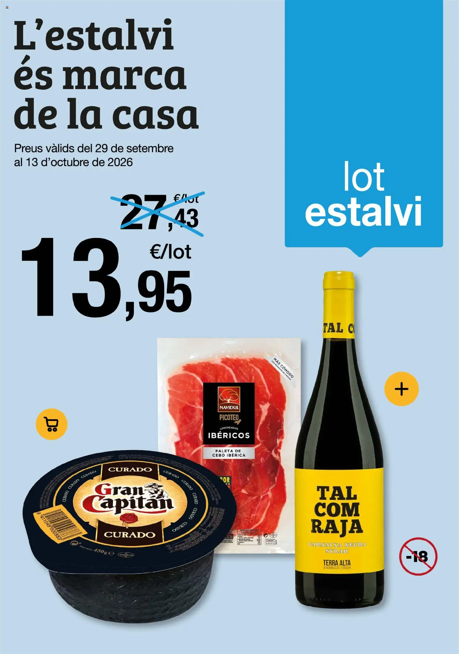 Bonpreu folleto │ válido desde el 29/09/2026 | Página: 1 | Productos: Peso