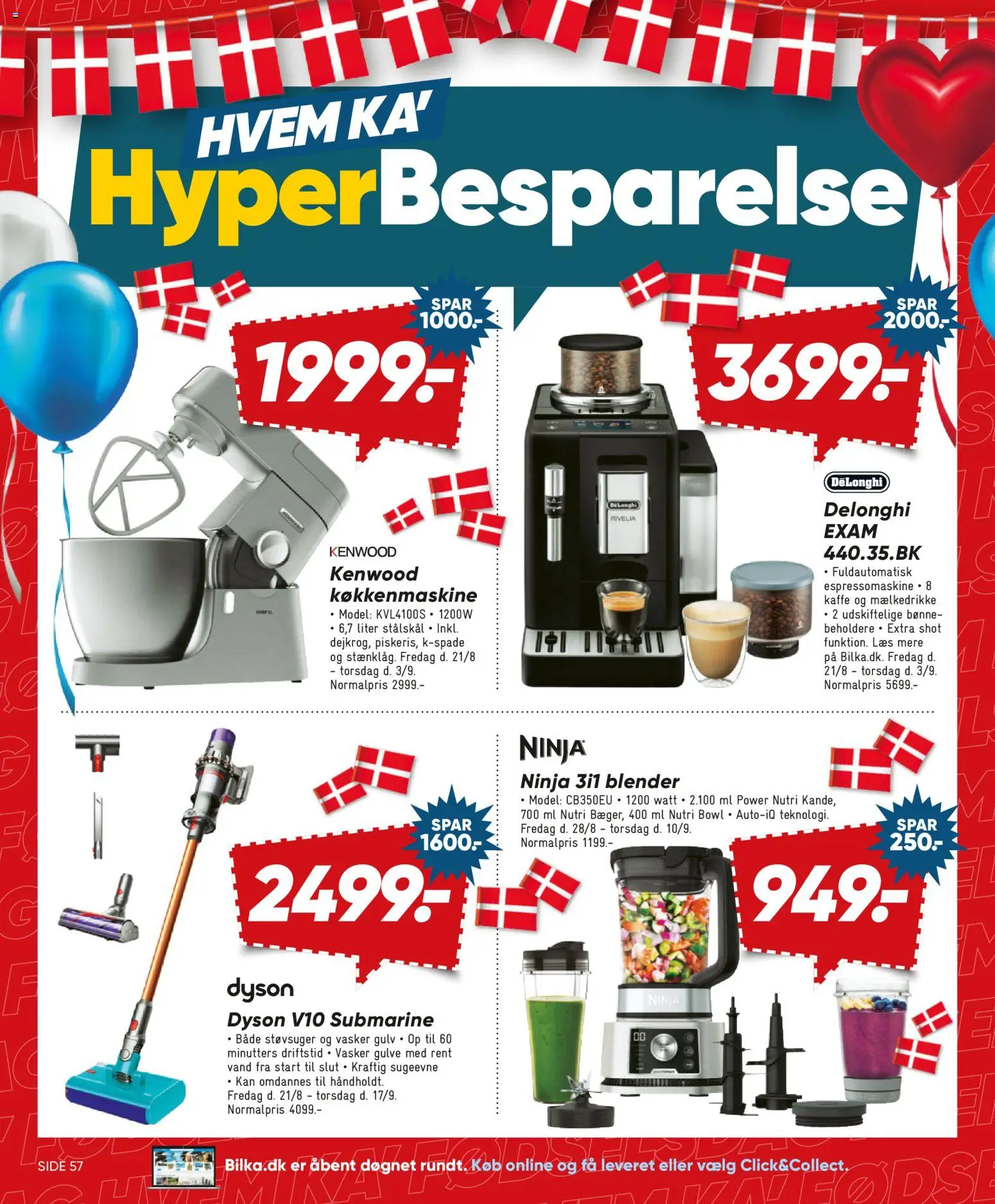 Bilka tilbudsavis – gyldig fra 28/08/2026 | Side: 8 | Produkter: Kaffe, Støvsuger