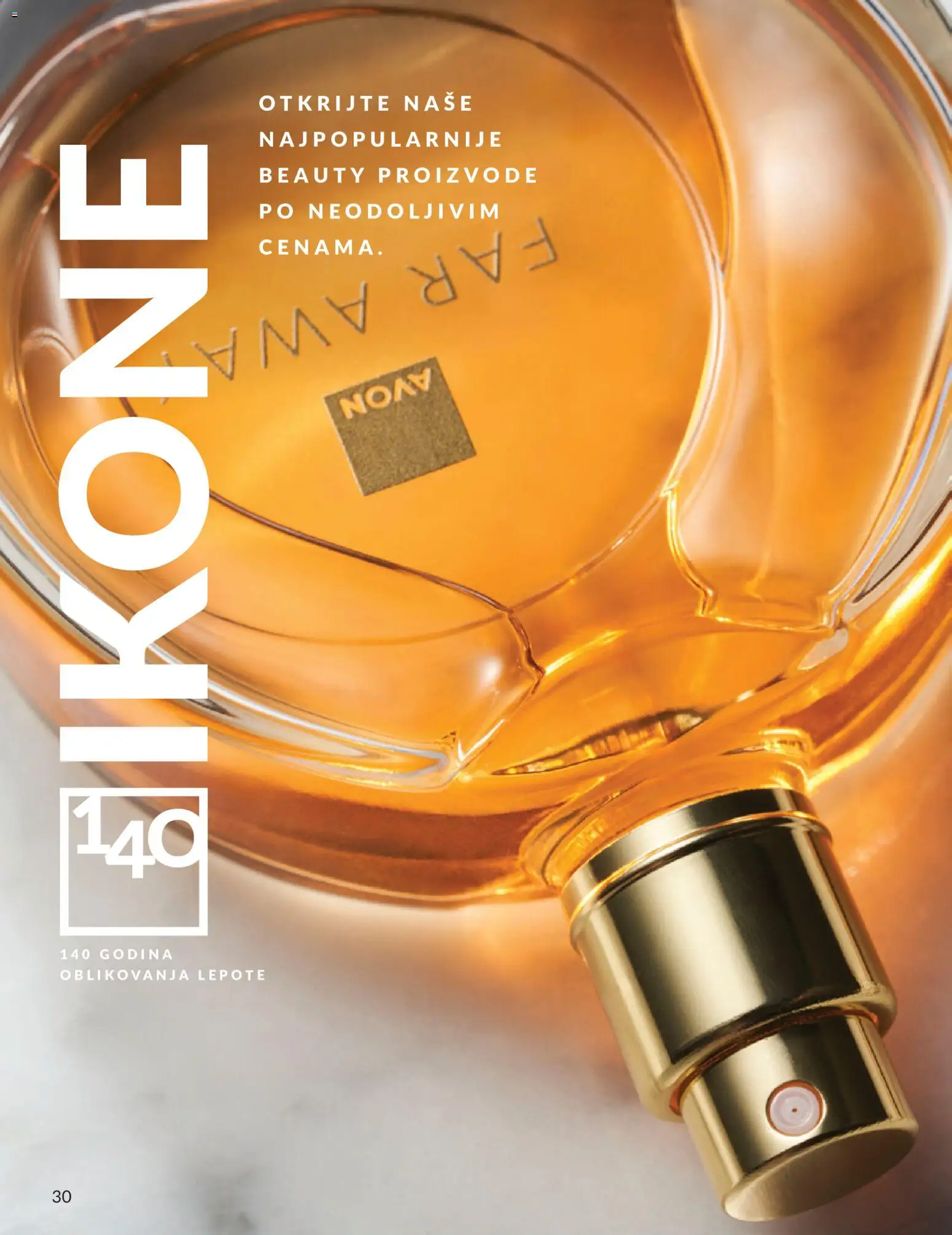 AVON katalog - važi od 01.08.2026 | Strana: 30