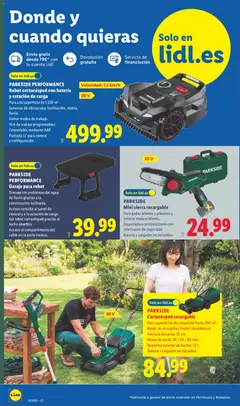 Vista previa Lidl folleto de bazar válido desde el 13/07/2026 | Página: 6 | Productos: Cable, Robot, Απολυμαντικό, Batería