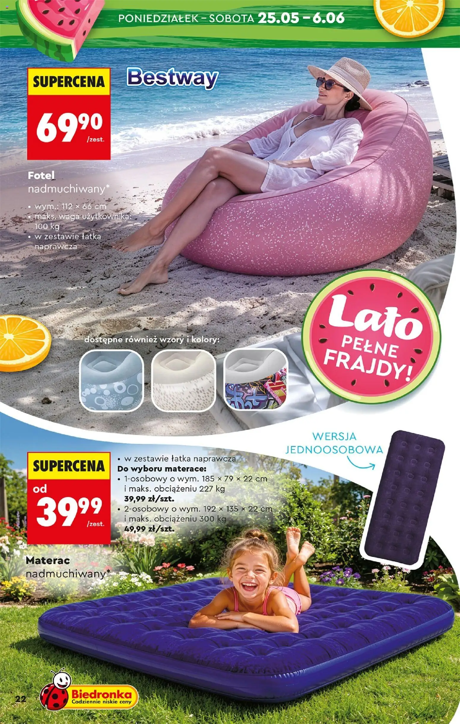 Biedronka Polsko leták - Hity i inspiracje od 25.05.2026 | Strana: 24