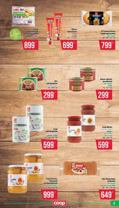 COOP - Mini & Abc & Szuper / Nyírzem - amely érvényes a következő dátumtól: 2026.07.16. | Oldal: 5 | Termékek: Őszibarack, Zsemle, Hamburgerzsemle, Gluténmentes