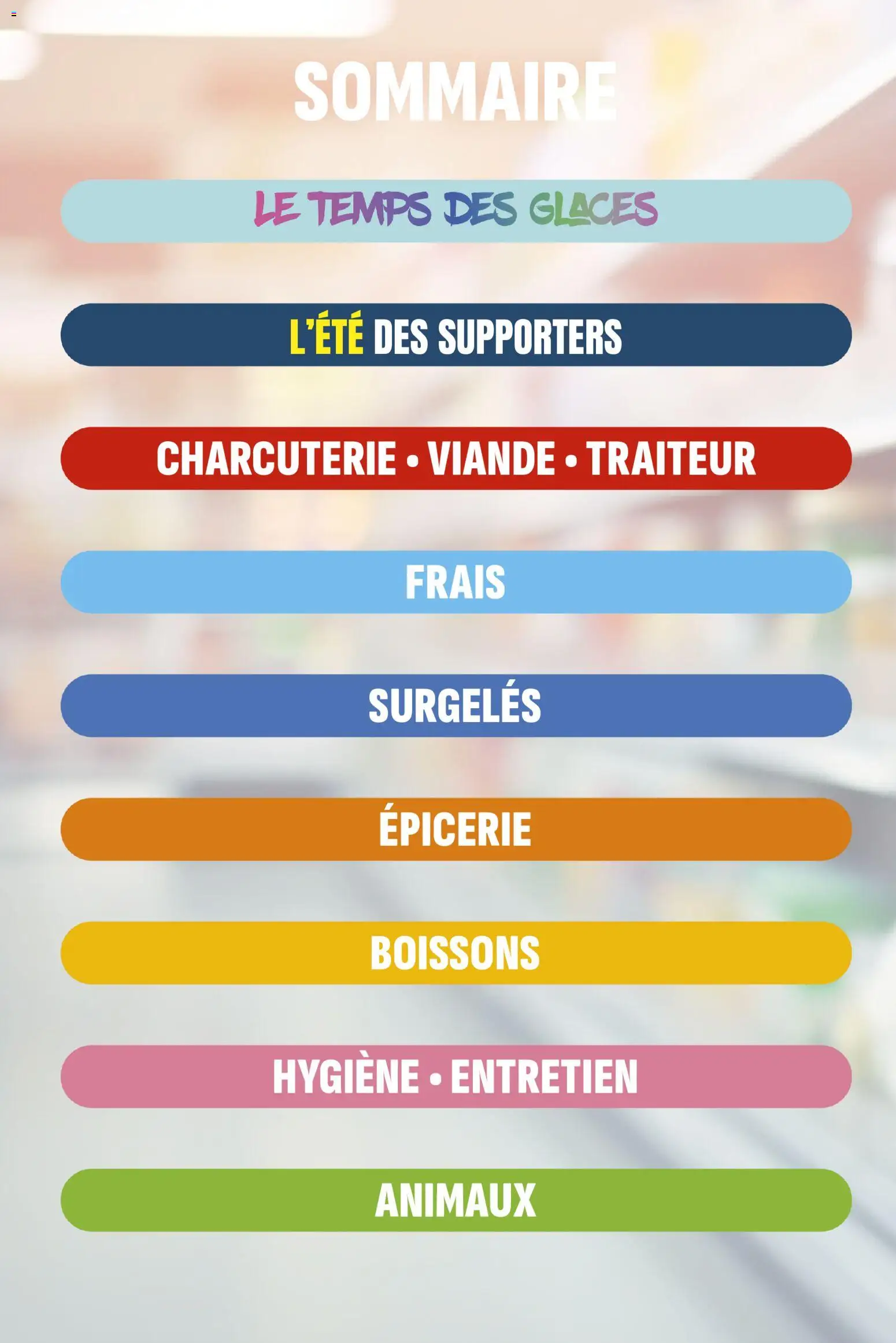 {H1} | Page: 2 | Produits: Glaces, Viande