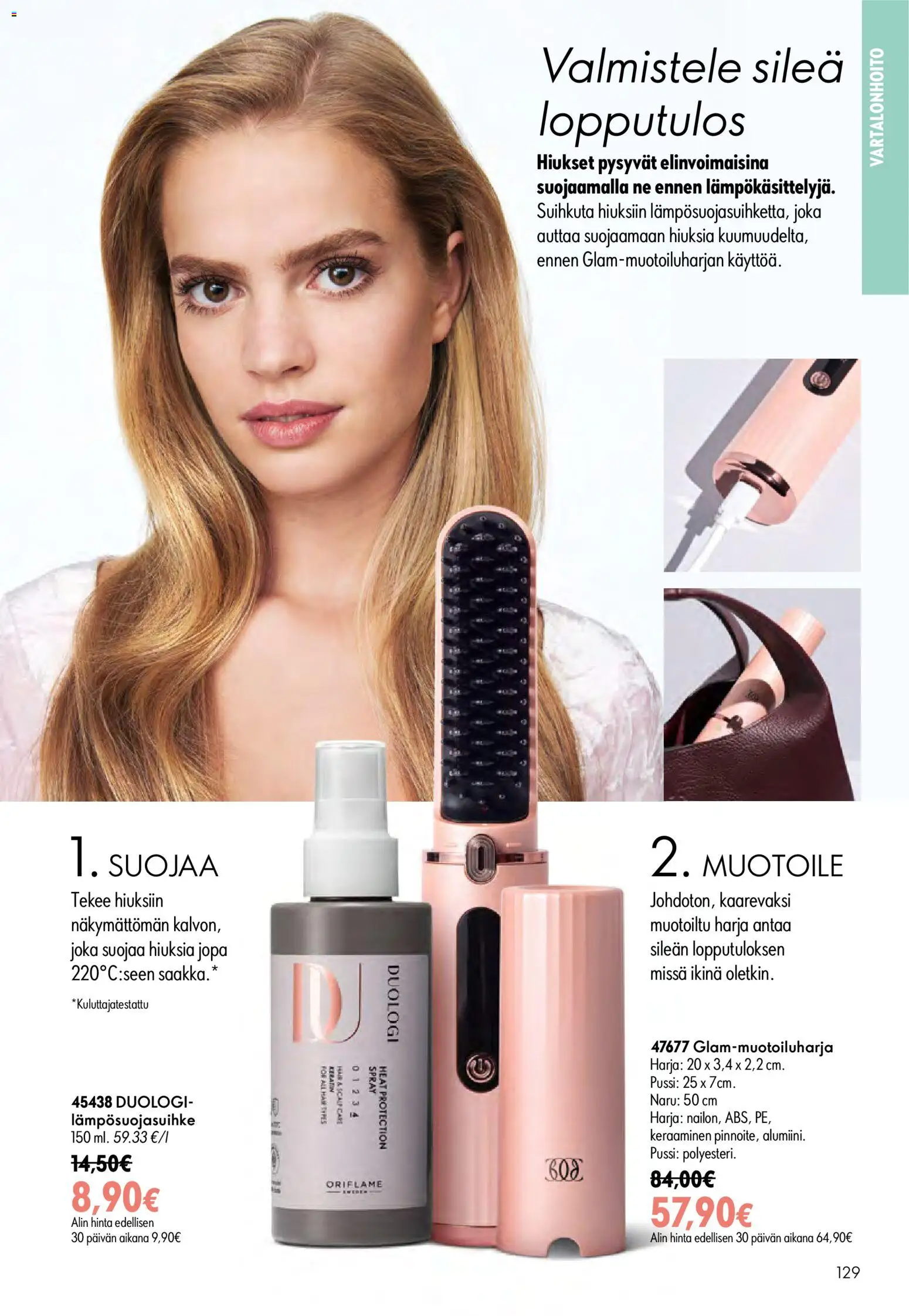 Oriflame - Esite 09 – voimassa 24/06/2026 alkaen | Sivu: 129 | Tuotteet: Harja