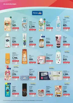 DM Drogerie Markt akciós újság - amely érvényes a következő dátumtól: 2026.06.18. | Oldal: 2
