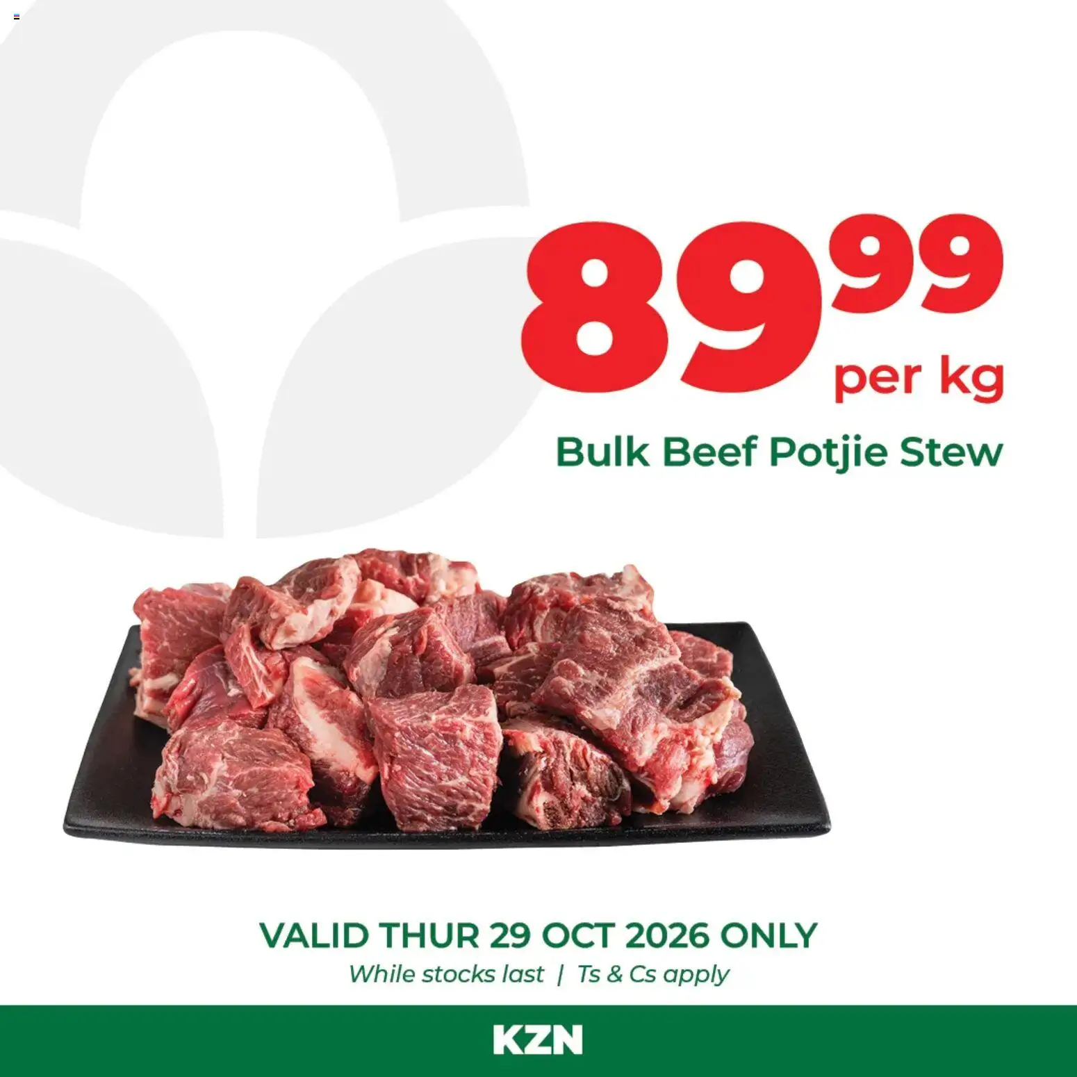 New Food Lover's Market catalogue – valid from 29/10/2026 | Page: 4 | Products: Beef