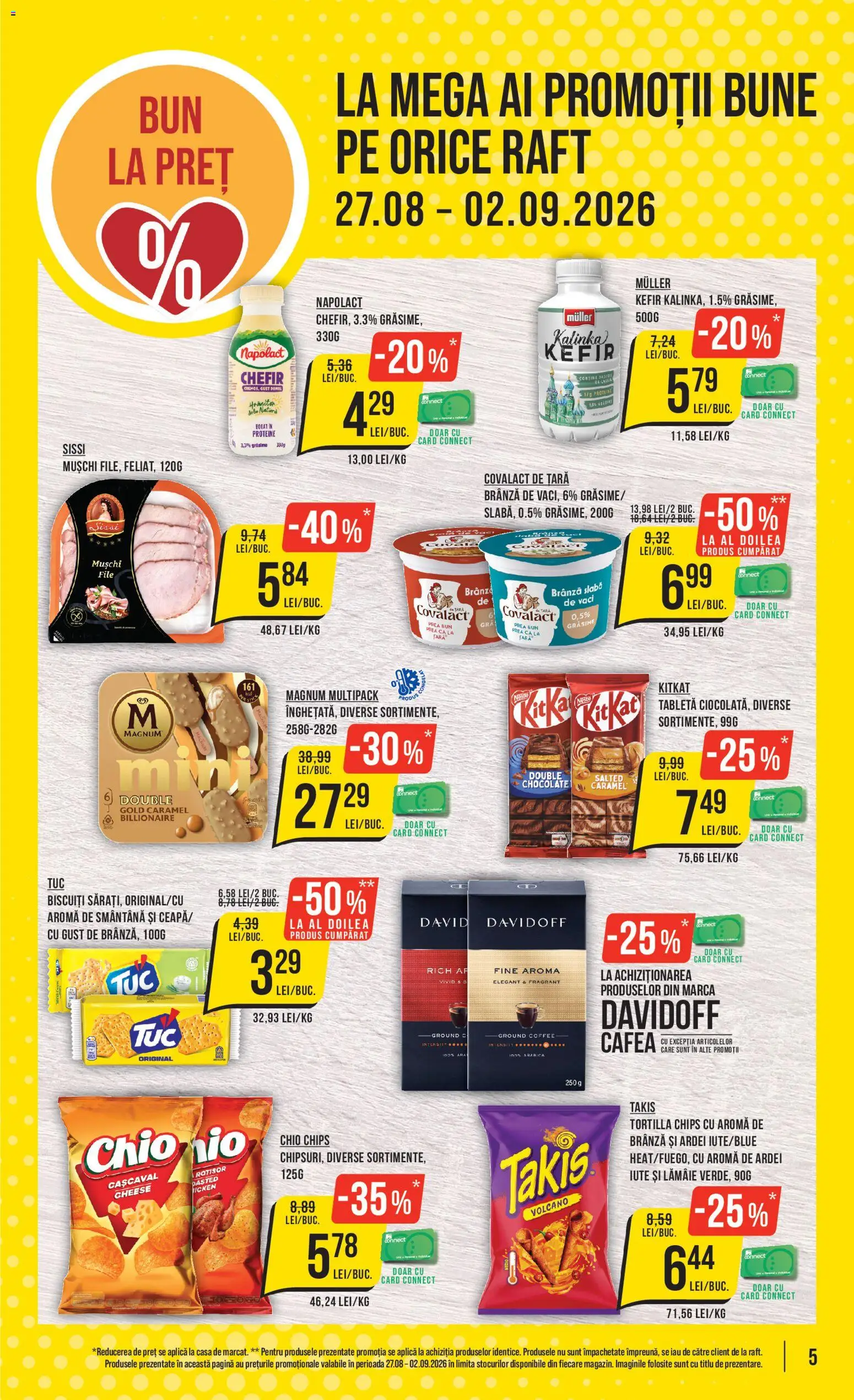 Noul catalog Mega Image – valabil de la 27.08.2026 | Pagină: 5