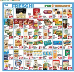 Anteprima del volantino Ipertriscount volantino valido a partire dal 23/10/2026 | Pagina: 14 | Prodotti: Salmone, Garofalo, Panna, Carote