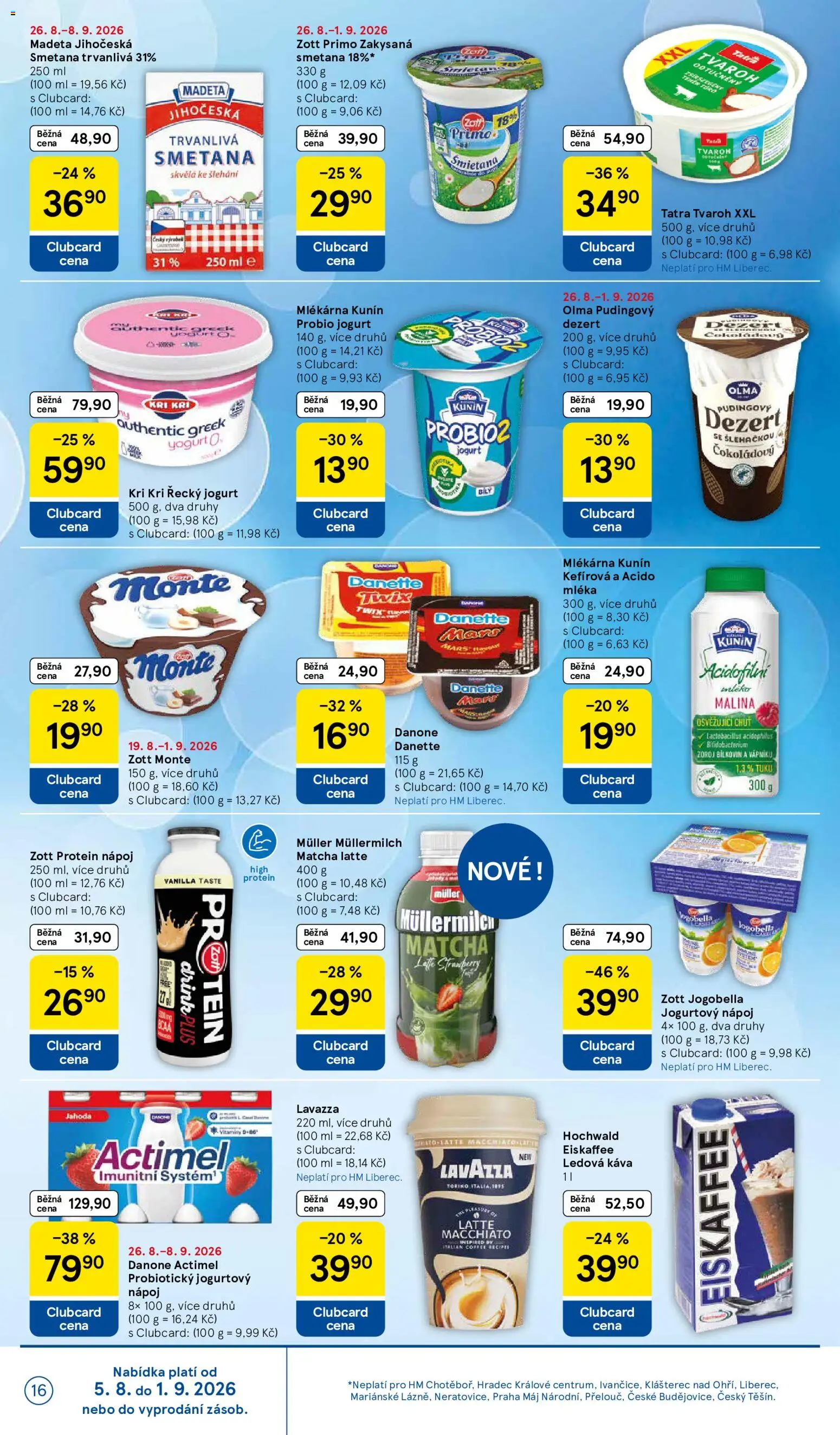Tesco leták - Hypermarket od 26.08.2026 | Strana: 16