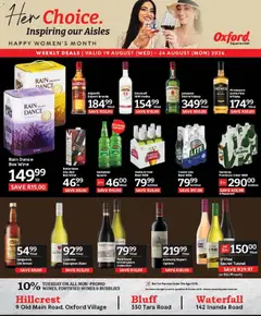Oxford Freshmarket specials catalogue – valid from 19/08/2026