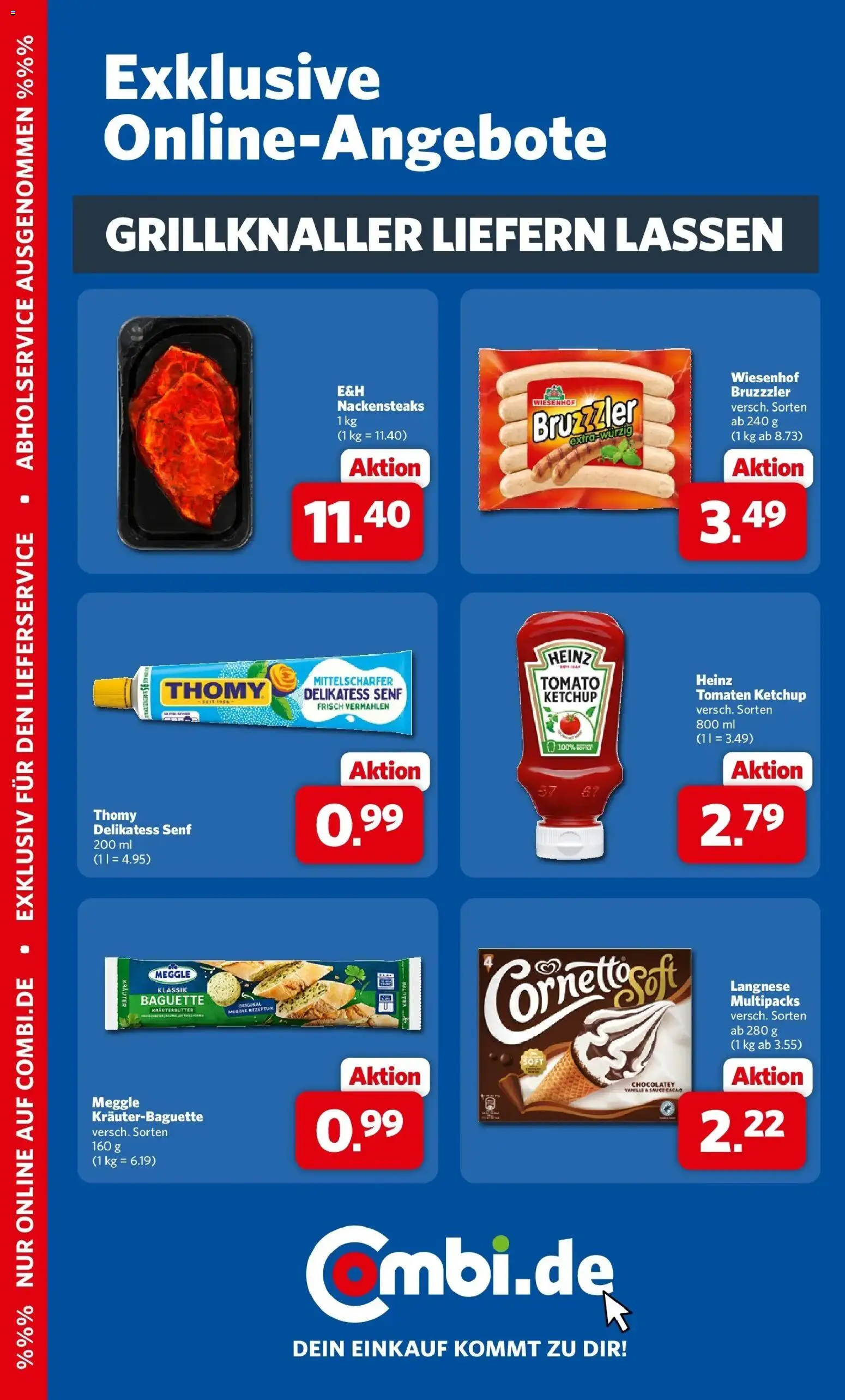Combi Prospekt Celle – gültig ab 08.06.2026 | Seite: 31