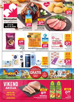 Mercator katalog akcije – veljaven od 08.10.2026