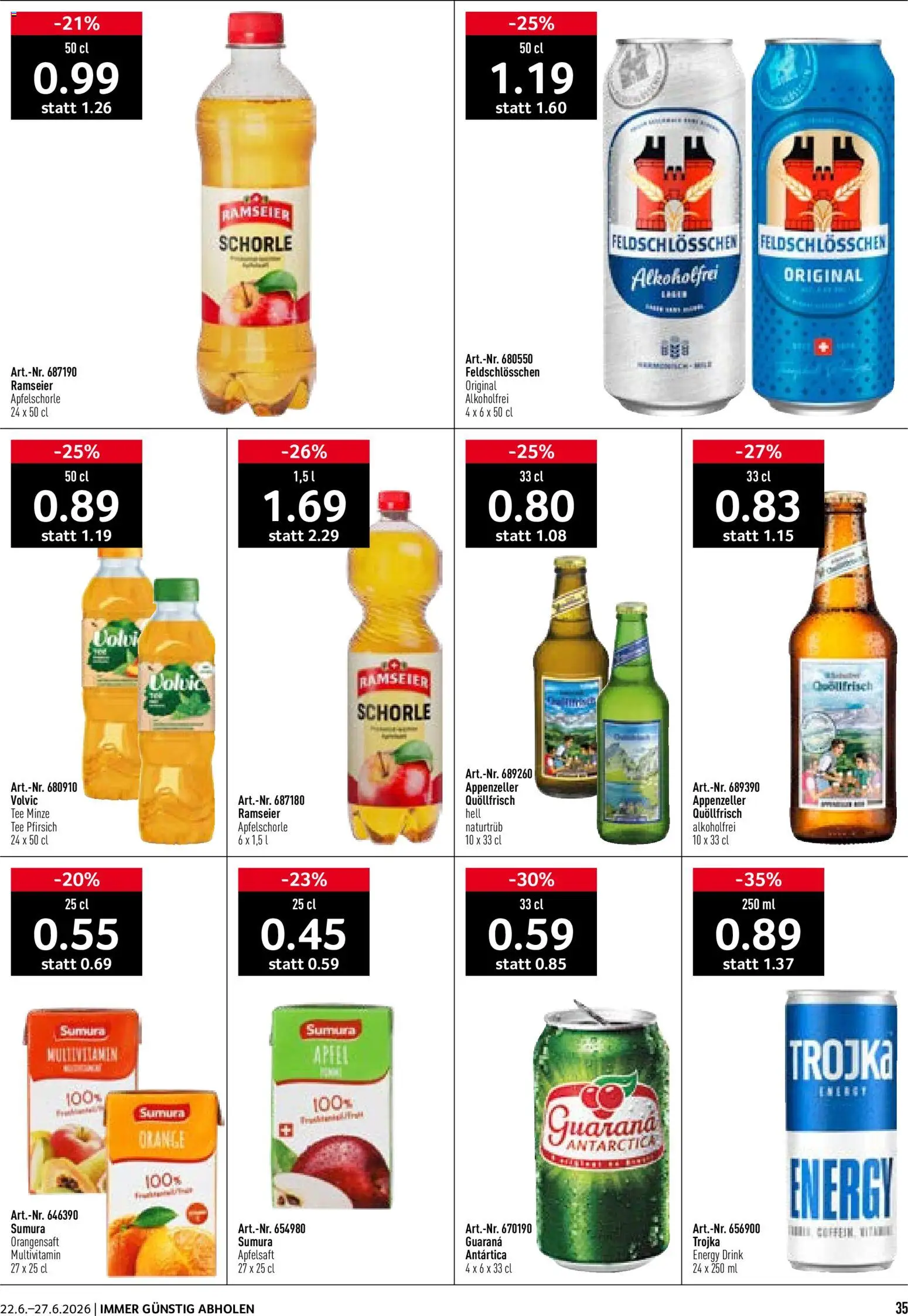 Prodega aktionen – gültig ab 22.06.2026 | Seite: 35