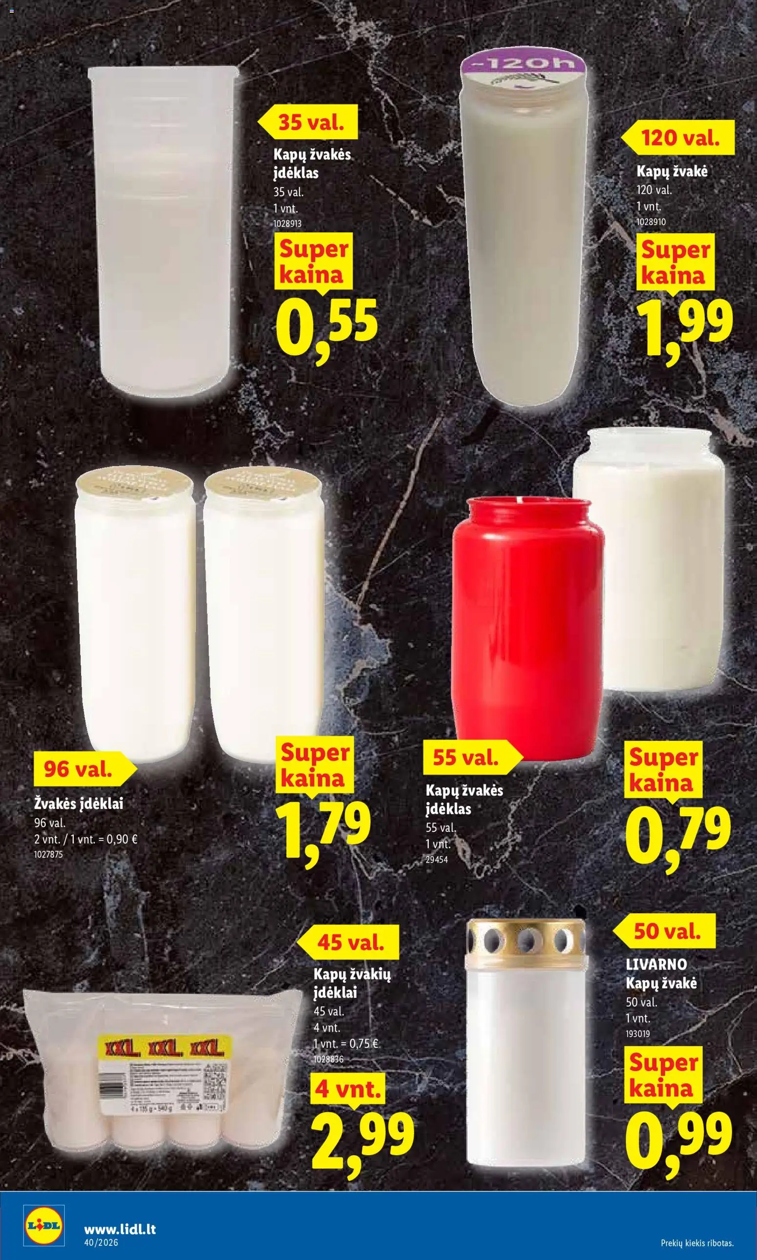 LIDL akcijos nuo 2026.09.28 | Puslapis: 14