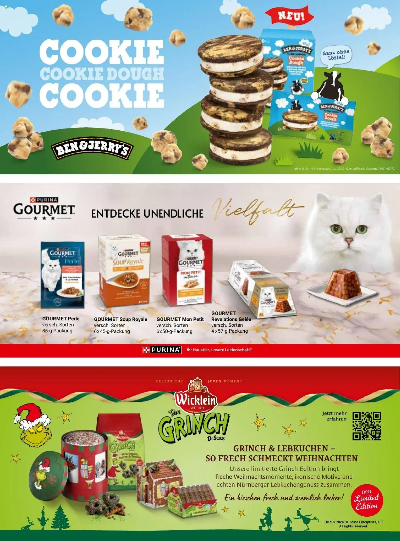 V-Markt Vielfals September / Oktober – gültig ab 01.09.2026 | Seite: 54 | Produkte: Ben & Jerry's