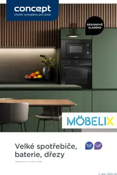 Náhled letáku Möbelix leták - Concept od 01.01.2026