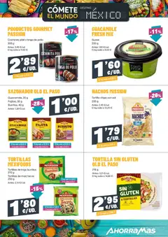 Vista previa AhorraMas folleto válido desde el 17/09/2026 | Página: 11 | Productos: Guacamole, Sazonador, Sal, Pollo